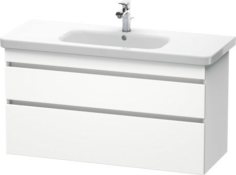 Duravit тумба подвесная под раковину, durastyle, ds649501818 цвет: gres pietra grey opaco