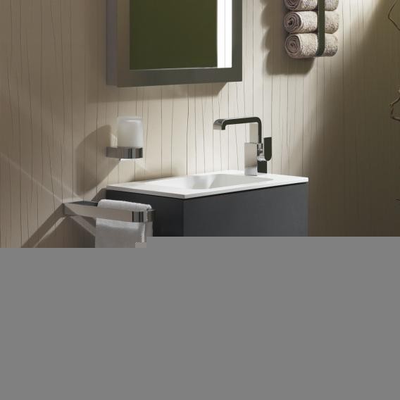 Keuco тумба подвесная под раковину с одной распашной дверцей, edition 300, белый альпийский арт. 30563 002100