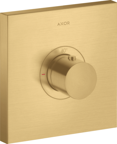 AXOR термостат для душа, ShowerSelect, золото арт. 36718250