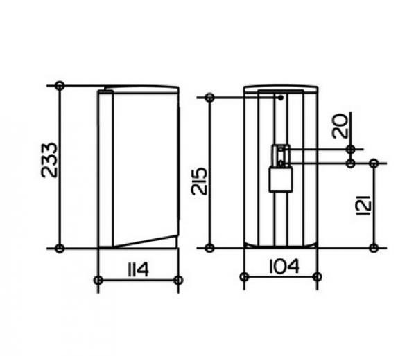 Keuco дозатор для жидкого мыла с сенсорным управлением объем 0,8 л, plan, нержавеющая сталь арт. 14956 070100