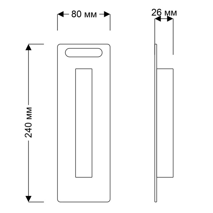 Комплект для установки унитазов с уменьшенной высотой, Ctesi, арт. BK0200240/1