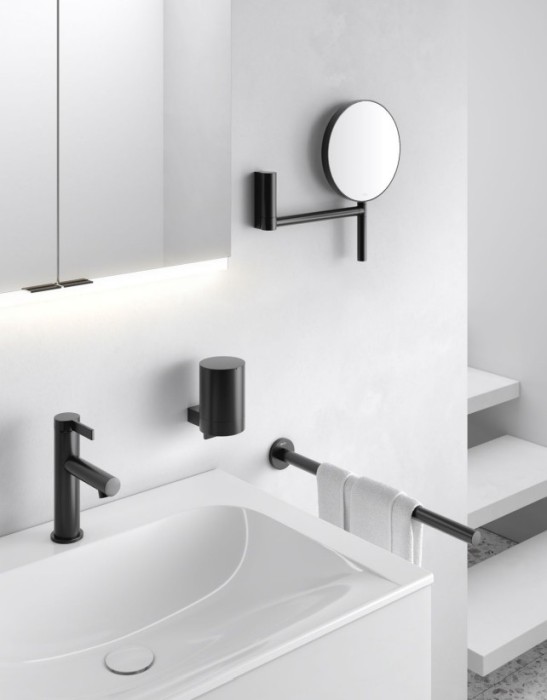 Keuco смеситель однорычажный для раковины без донного клапана, ixmo, хром арт. 59502 011100