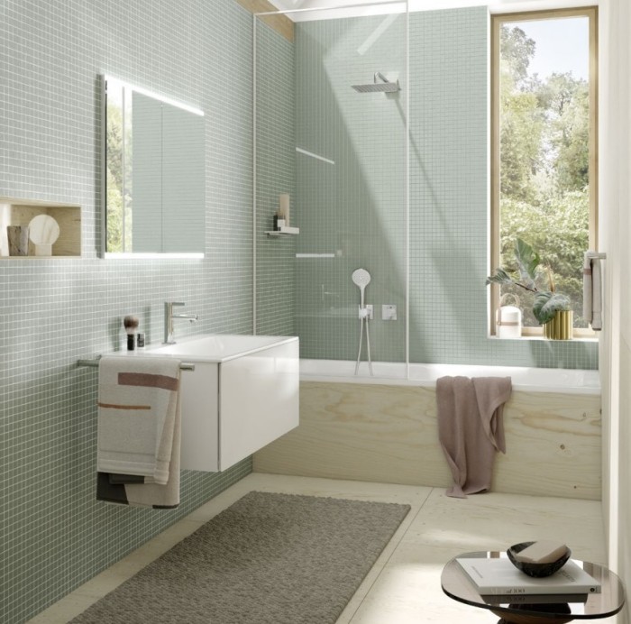 Keuco настенный держатель для душевой лейки с квадратной розеткой, ixmo, хром арт. 59591 370002