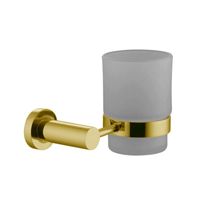 Fima Carlo Frattini стеклянный стакан, подвесной, accessori, золото арт. f6003/1or