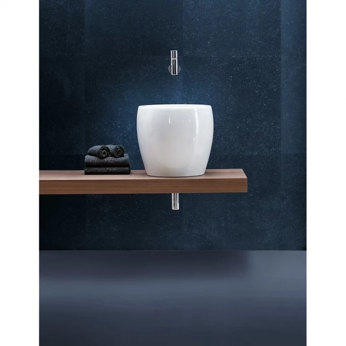 LAUFEN раковина накладная 45x45, IL BAGNO ALESSI - 8.1197.3.400.109.1