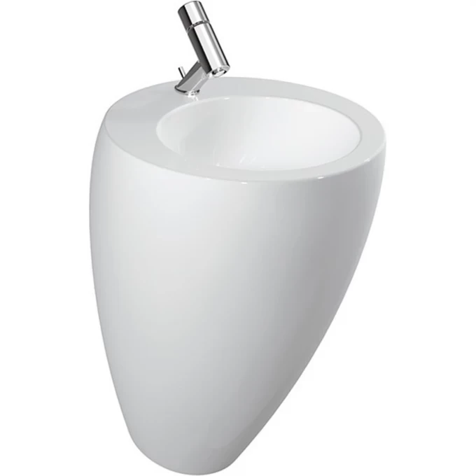 LAUFEN раковина накладная 45x45, IL BAGNO ALESSI - 8.1197.3.400.109.1