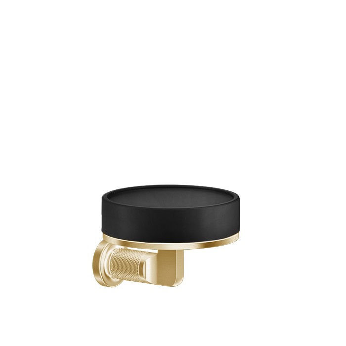 Gessi Мыльница, настенная, Inciso, 58502#246 цвет: золото/черный