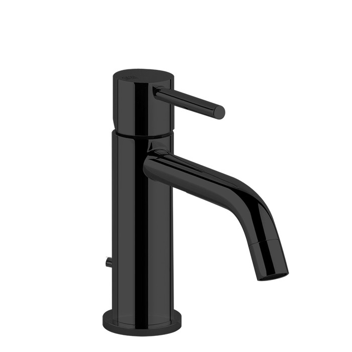 Gessi Смеситель для раковины, на 1 отв, с донным клапаном, Emporio Via tortona, 18601#299 цвет: black xl