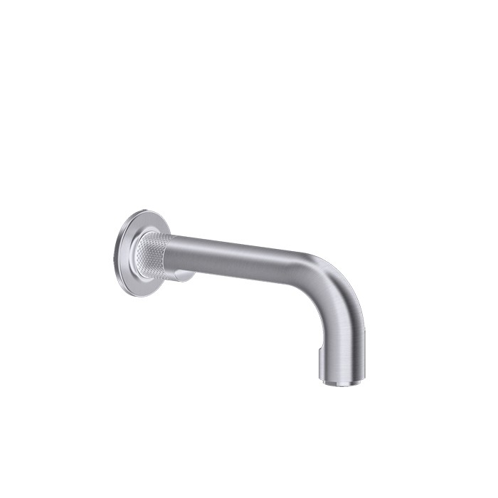 Gessi Излив 190мм, для ванны с удаленным управлением, Inciso, 58103#149 цвет: finox