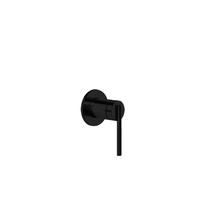Gessi Смеситель встраиваемый, внешняя часть, Ingranaggio, 63609#706 цвет: black metal pvd