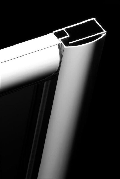 Radaway душевой уголок c 90x90 профиль хром стекло прозрачное, Classic - 30050-01-01