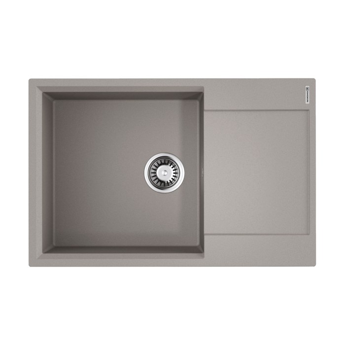 Omoikiri кухонная мойка Daisen 78-LB, leningrad grey арт. 4993690