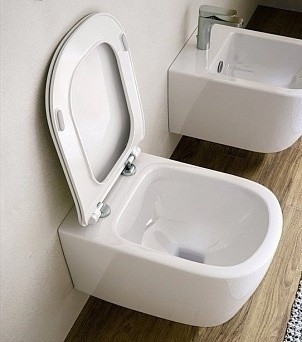 ArtCeram унитаз подвесной, fsv003 01 00 faster цвет: белый глянцевый