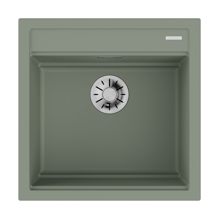 Omoikiri кухонная мойка Kitagawa 51, wind green арт. 4993831