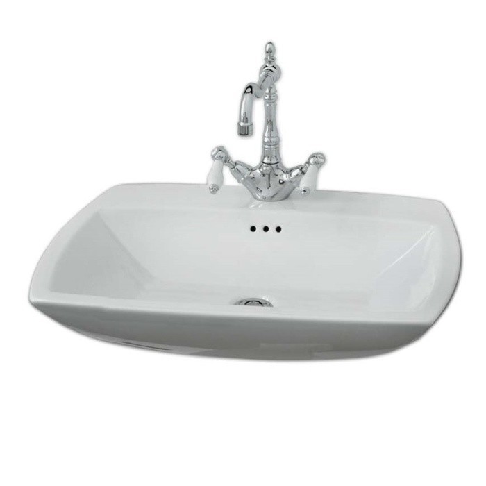 ArtCeram раковина для ванной комнаты, jzl004 01 00 jazz цвет: белый глянцевый