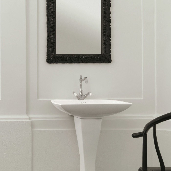 ArtCeram раковина для ванной комнаты, jzl004 01 00 jazz цвет: белый глянцевый