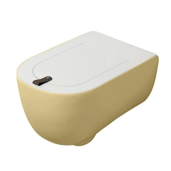 ArtCeram унитаз подвесной, thv001 12 00 the one цвет: желтый