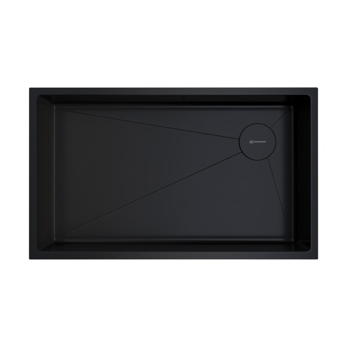 Omoikiri кухонная мойка Taki 74-U/IF Side, графит арт. 4993172
