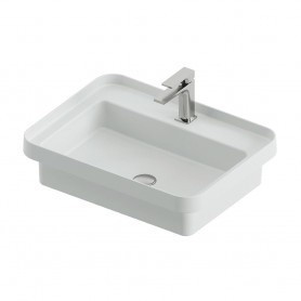 ArtCeram раковина (врезная), tfl034 01 00 fuori scala цвет: белый глянцевый