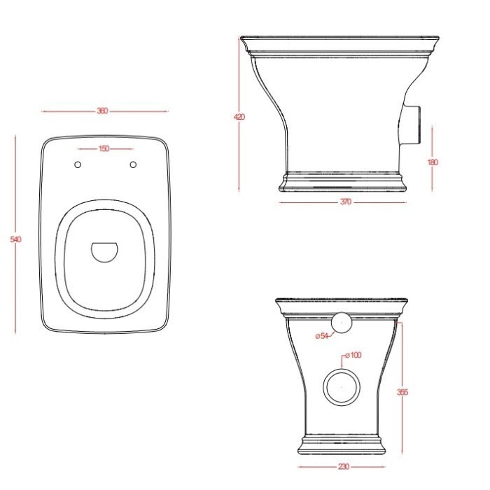 ArtCeram унитаз напольный (с бачком на короткой трубе), civ003 01 00 + cic007 01 00 + hea013 71 civitas цвет: белый глянцевый