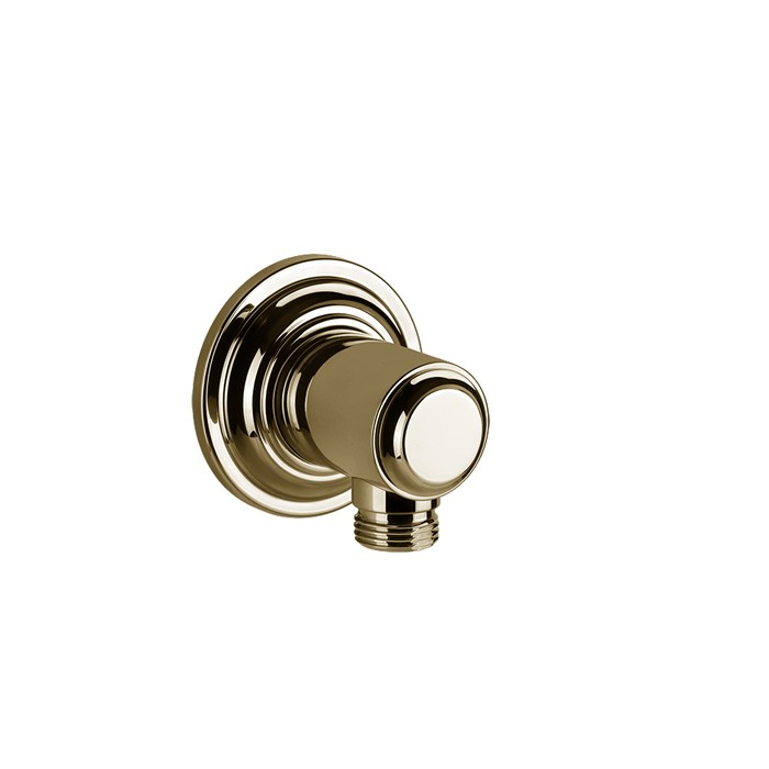 Gessi Подвод воды, Venti20, 65169#710 цвет: brass pvd