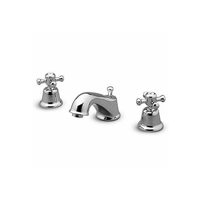 Zucchetti смеситель для раковины на 3 отверстия, delfi, хром арт. z46242.8008