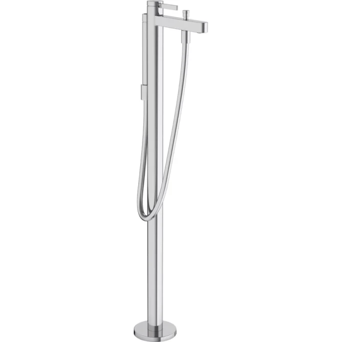 Hansgrohe смеситель напольный для ванны, Finoris, хром арт. 76445000