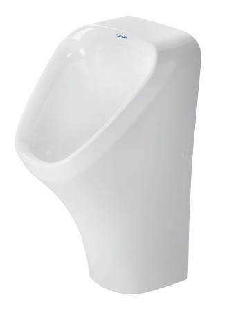Duravit писсуар подвесной безводный без "мушки", durastyle, 2808300000 цвет: белый