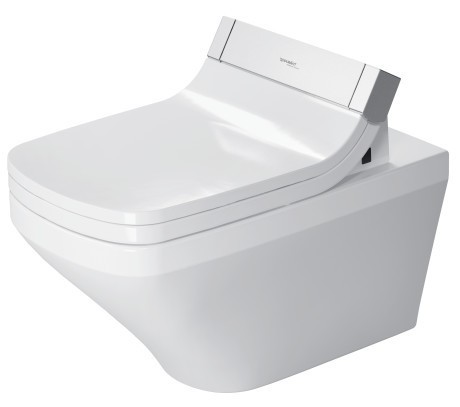 Duravit унитаз подвесной с вертикальным смывом, для sensowash, c покрытием wondergliss, durastyle, 25375900001 цвет: белый
