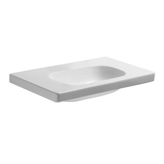 Duravit раковина медицинская встраиваемая сверху без отверстий под смеситель, без перелива, d-code, 03528500702 цвет: белый