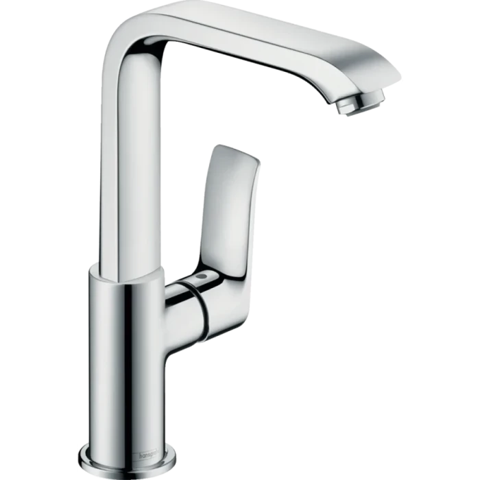 Hansgrohe смеситель для раковины с донным клапаном, Metris, хром арт. 31187000