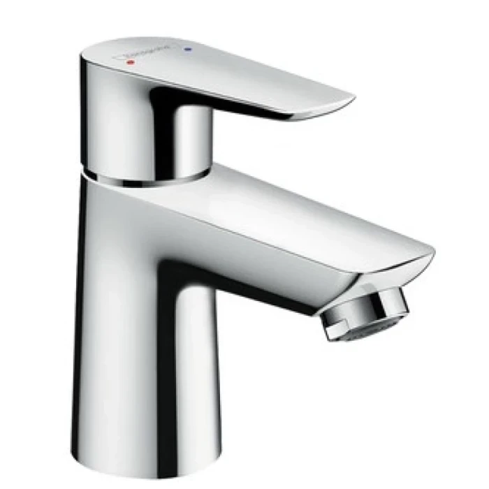 Hansgrohe смеситель для раковины 80 без донного клапана, Talis E, хром арт. 71702000