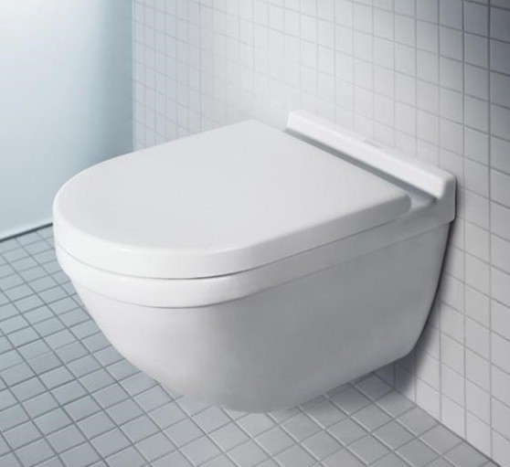 Duravit унитаз подвесной с вертикальным смывом, starck 3, 2225092000 цвет: белый
