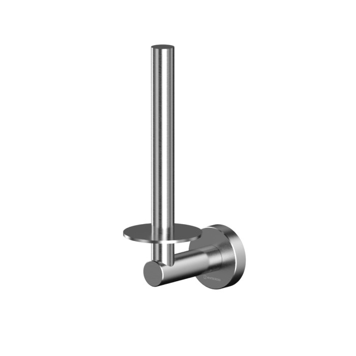 Держатель запасного рулона туалетной бумаги, Whitecross Ergo nickel brushed, брашированный никель арт. ER2264NIB