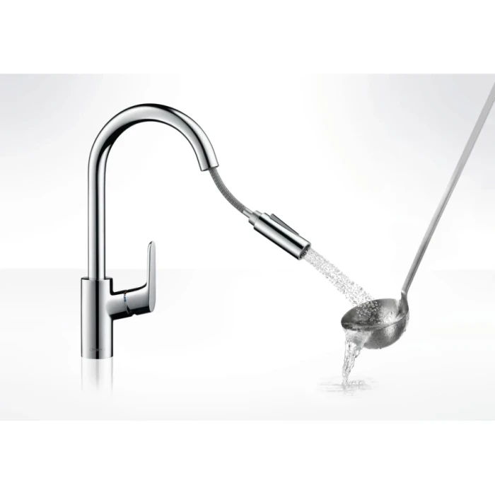 Hansgrohe смеситель для кухни, Focus M41, хром арт. 31815000