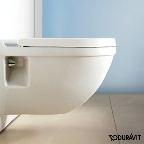 Duravit подвесной унитаз 54 см, starck 3, 2200090000 цвет: белый