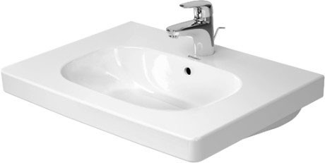 Duravit раковина для мебели 65х48 см, d-code, 03426500002 цвет: белый