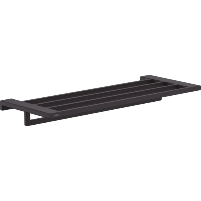 Hansgrohe полка для полотенец 64,8 см, AddStoris, черный арт. 41751670