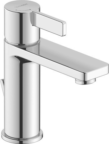 Duravit cмеситель однорычажный для раковины m ecostart, d-neo, de1021002010 цвет: хром