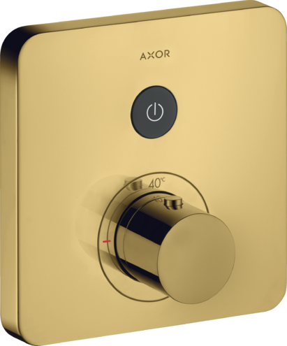 AXOR термостат для душа, ShowerSelect, золото арт. 36705990