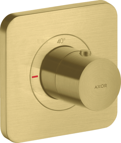 AXOR термостат для душа, Citterio E, шлифованная медь арт. 36702950