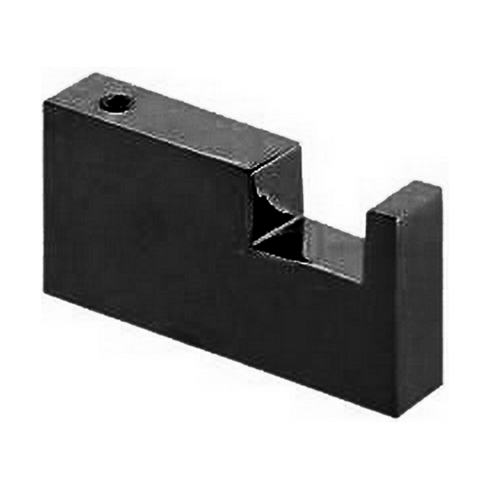 Cisal крючок подвесной qu09071040 quad, цвет: черный