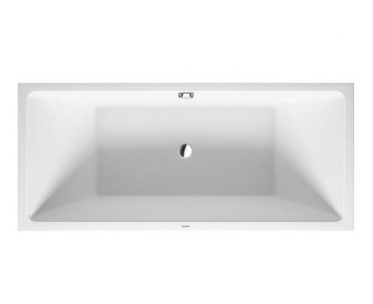 Duravit акриловая ванна air 1800 х 800 c двумя наклонами для спины, с бесшовной акриловой панелью и рамой, угловая, vero air, 700416000000000 цвет: белый