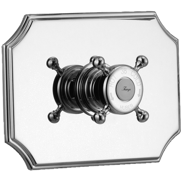 Cisal смеситель для душа, vt00720021 huber thermo, цвет: chrome