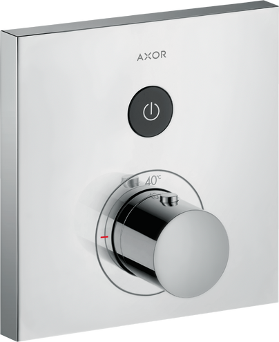 AXOR термостат для душа, ShowerSelect, сталь арт. 36714800