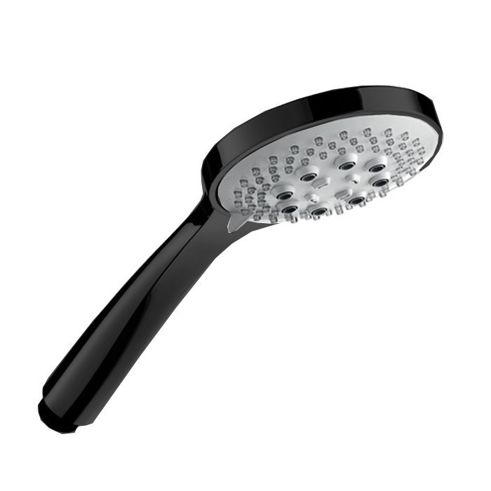Almar ручной душ, eco air hand showers, e082069.mb цвет: черный