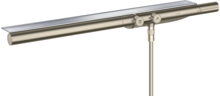 AXOR термостат для душа, ShowerSolutions, никель арт. 45440820