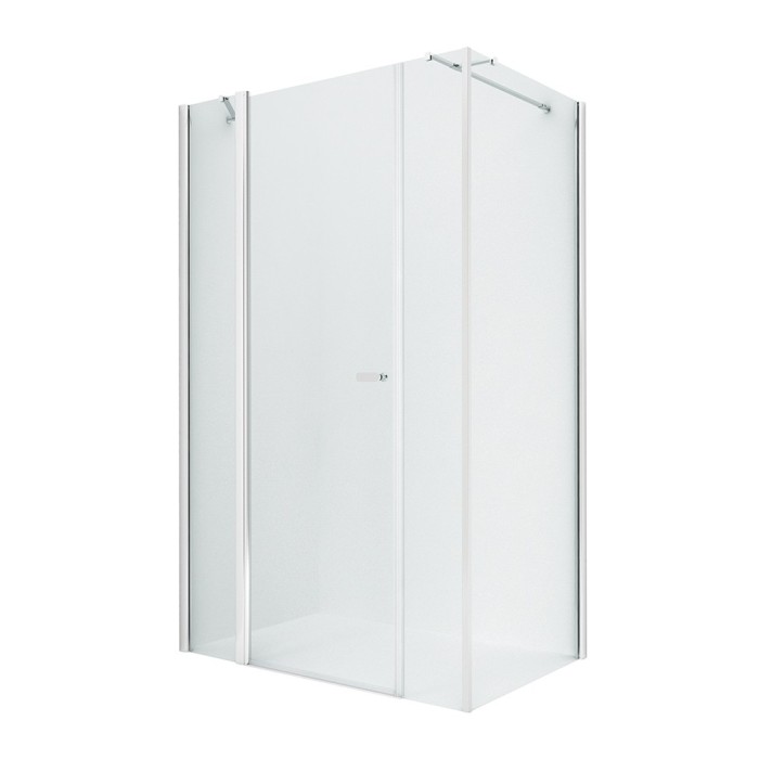 Душевое ограждение 110x70x195, New trendy New soleo chrome, хром арт. K-0643
