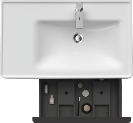 Duravit тумба подвесная под раковину 784 мм х 452 мм, d-neo, de425707575 цвет: лён