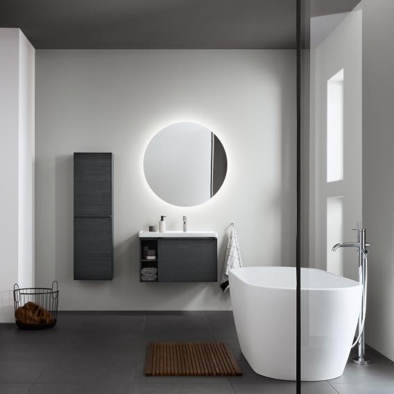 Duravit тумба подвесная под раковину 784 мм х 452 мм, d-neo, de425707575 цвет: лён